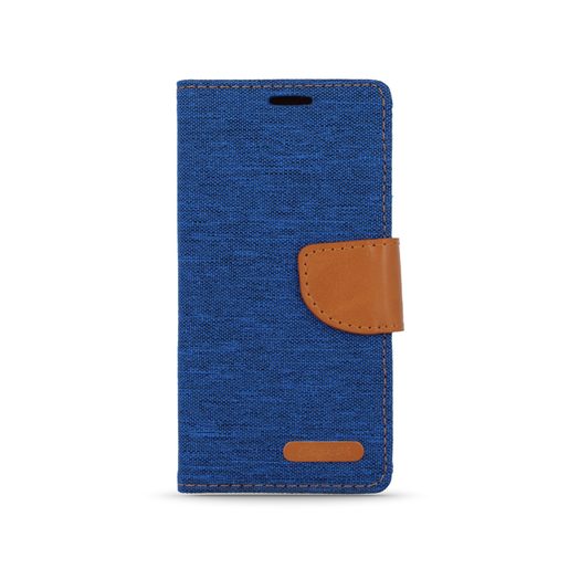 POUZDRO CANVAS  SAMSUNG S5/G900 DARK BLUE