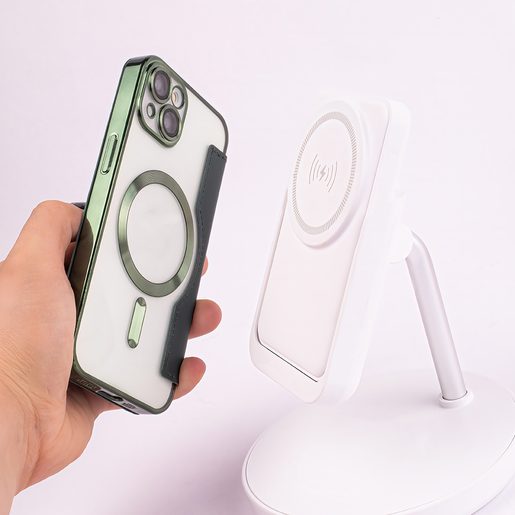 CU-BE SMART MAG POUZDRO IPHONE 14 6,1" GREEN