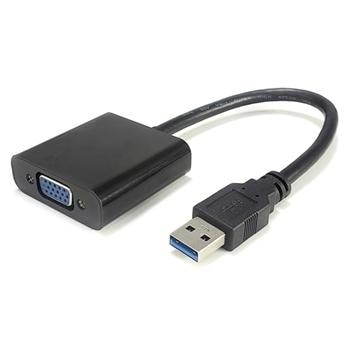 PREMIUMCORD USB 3.0 ADAPTÉR NA VGA, FULL HD 1080P
