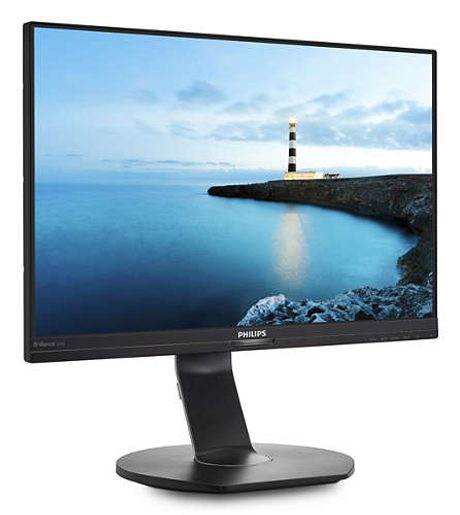 24" LED PHILIPS 240B7QPTEB-WUXGA,IPS,DPI/O,R,P