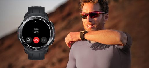 HONOR WATCH GS PRO (KANON-B19S) CHARCOAL BLACK - CHYTRÉ HODINKY