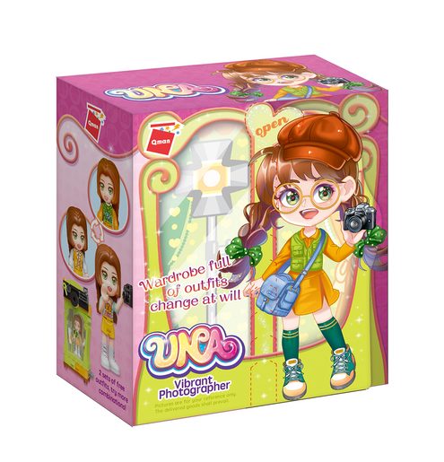 QMAN UNA SERIES 34011-3 ŠATNÍ SKŘÍŇ FOTOGRAFKY