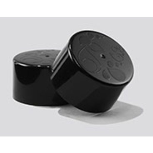 VÍČKO ČERNÉ NA PLAST. LAHVE 2 KS SODASTR