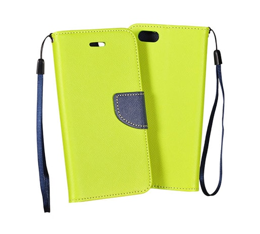 POUZDRO FANCY SAMSUNG A300 GALAXY A3 LIME/NAVY