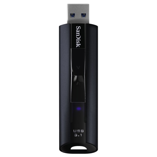 SANDISK EXTREME PRO 128GB USB 3.1 ČERNÁ