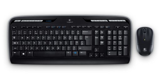 SET LOGITECH WIRELESS DESKTOP MK330, US