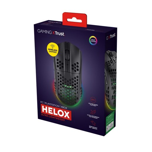 TRUST GXT929 HELOX WIRELESS LIGHTWEIGHT MOUSE BLK