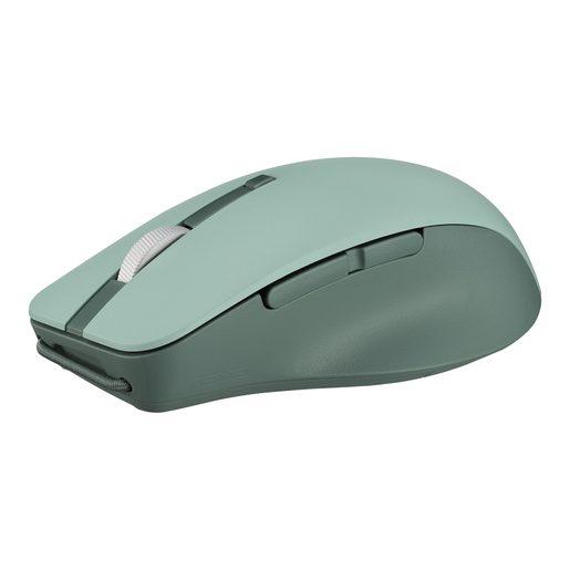 ASUS SMARTO MOUSE MD200 SILENT PLUS/KANCELÁŘSKÁ/OPTICKÁ/PRO PRAVÁKY/4 200 DPI/USB+BT/ZELENÁ
