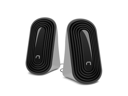 KANCELÁŘSKÁ SADA 4V1 NATEC TETRA CZ/SK LAYOUT, ČERNO-ŠEDÁ