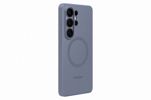 SAMSUNG SILIKONOVÝ KRYT S MAGNETEM S26 ULTRA BLUEVIOLET