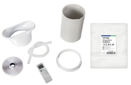 SIGURO AC-F280W MISTRAL 12 - MOBILNÍ KLIMATIZACE