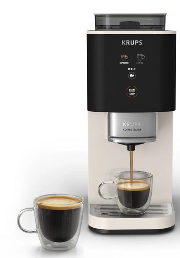KRUPS SA4001E0 COFFEE CRUSH IVORY - AUTOMATICKÝ KÁVOVAR