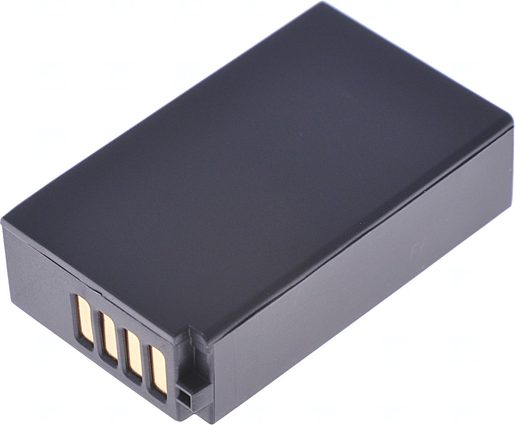 BATERIE T6 POWER NIKON EN-EL20, 800MAH, ČERNÁ