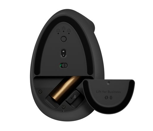 MYŠ LOGITECH LIFT FOR BUSINESS, GRAPHITE