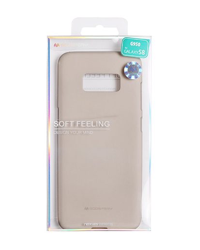 MERCURY SOFT FEELING TPU PRO SAMSUNG GALAXY A8 2018 (A530) STONE