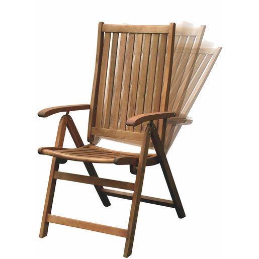 FIELDMANN FDZN 4001-T POLOHOVACÍ KŘESLO 2KS