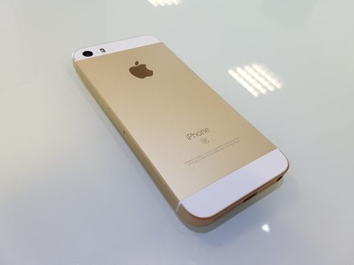 APPLE IPHONE SE 64GB GOLD (TOP STAV, ZÁNOVNÍ IPHONE, ZÁRUKA 12 MĚSÍCŮ)