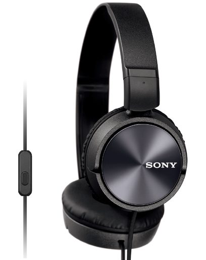 SONY SLUCHÁTKA MDR-ZX310AP, HANDSFREE, ČERNÉ