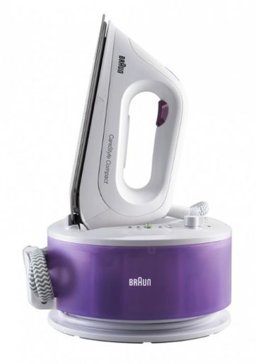 BRAUN IS 2044 VI - PARNÍ GENERÁTOR