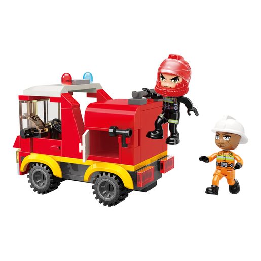 QMAN MINE CITY FIRE LINE W12011-4 HASIČSKÁ CISTERNA