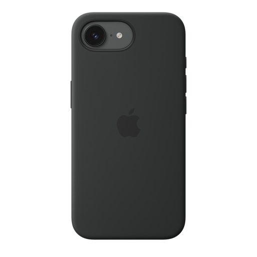 IPHONE 17E SILICONE CASE WITH MAGSAFE – BLACK