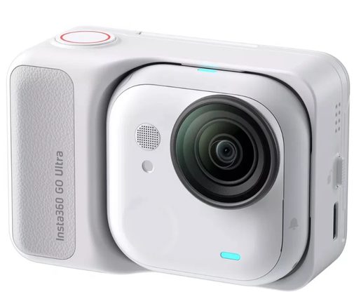INSTA360 GO ULTRA STANDARD BUNDLE ARCTIC WHITE - OUTDOOROVÁ KAMERA