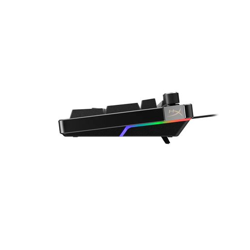 HP HYPERX ALLOY RISE/DRÁTOVÁ USB/US LAYOUT/ČERNÁ