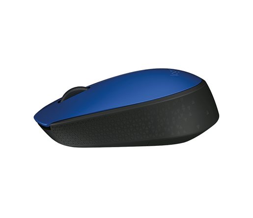 MYŠ LOGITECH WIRELESS MOUSE M171, MODRÁ