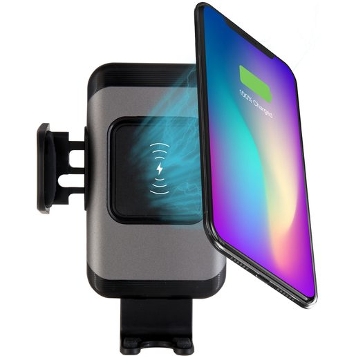 YENKEE YSM 610 AUTOMATICKÝ DRŽÁK DO AUTA S BEZDRÁTOVÝM NABÍJENÍM