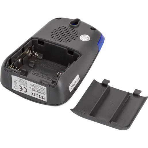 RDB 103 ZVONEK 3AA + WL.TLAČÍTKO RETLUX