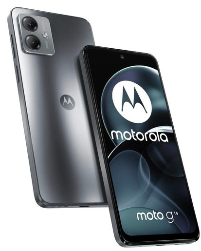 MOTOROLA MOTO G14 8GB/256GB STEEL GREY