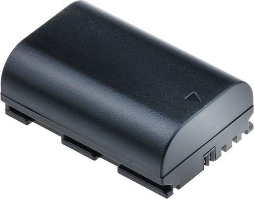 BATERIE T6 POWER CANON LP-E6, 1620MAH, ŠEDÁ