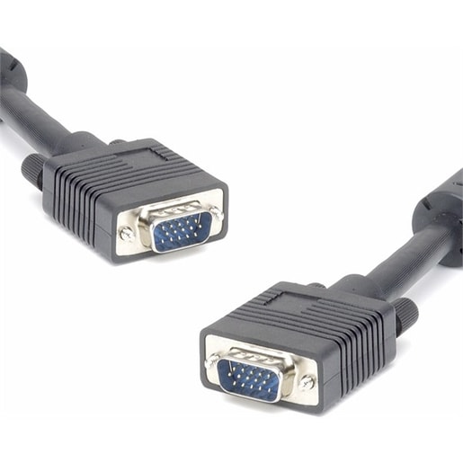 PREMIUMCORD KABEL K MONITORU HQ (COAX) 2X FERRIT,SVGA 15P, DDC2,3XCOAX+8ŽIL, 3M