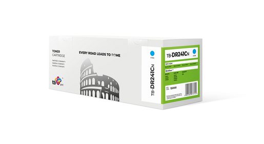 VÁLEC TB KOMPATIBILNI S BROTHER DR-241CL CYAN 100% NEW