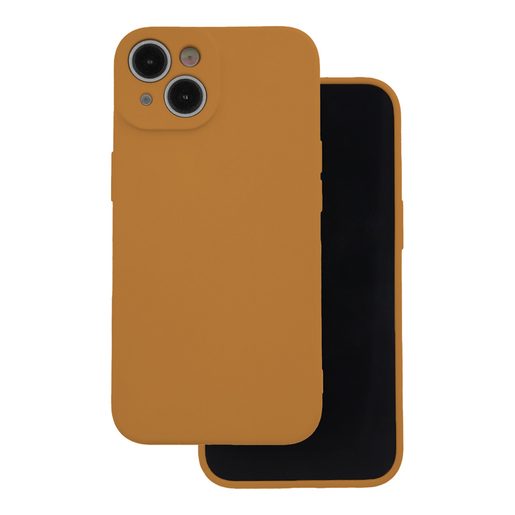 CU-BE FINE POUZDRO IPHONE 16 PLUS 6,7" CARAMEL