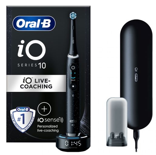 ORAL-B IO SERIES 10 COSMIC BLACK - ELEKTRICKÝ ZUBNÍ KARTÁČEK