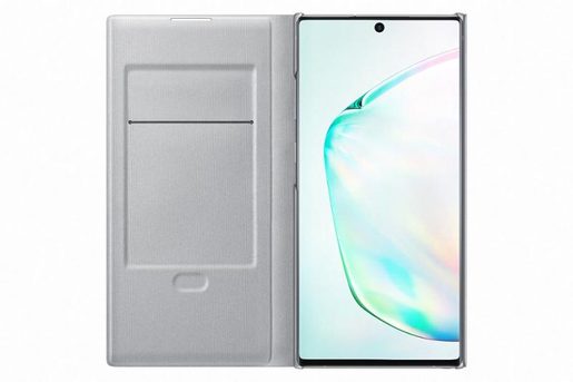 SAMSUNG FLIPCOVER LED VIEW PRO GALAXY NOTE10+ SILVER