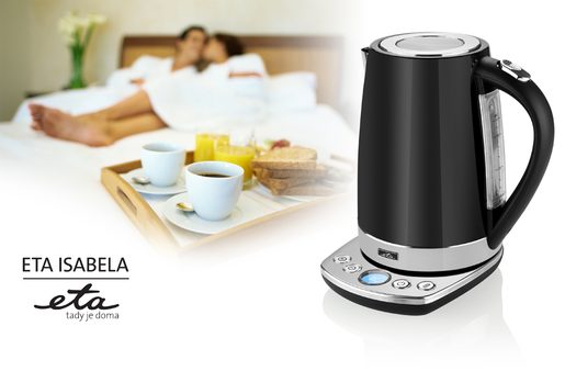 ETA 1587 90000 ISABELA - ELEKTRONICKÁ RYCHLOVARNÁ KONVICE