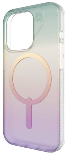 ZAGG MILAN SNAP IPHONE 15 PRO MAX - DUHOVÝ