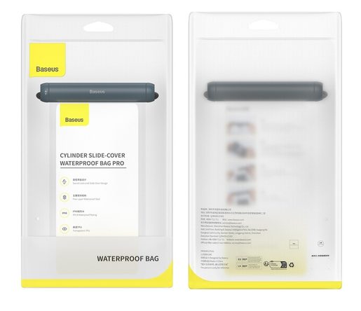 BASEUS FMYT000003 CYLINDER VODOTĚSNÉ POUZDRO BLUE