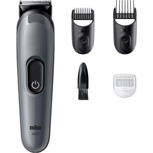 AIO3500 SERIES 3 ZASTŘIHOVAČ 4V1 BRAUN