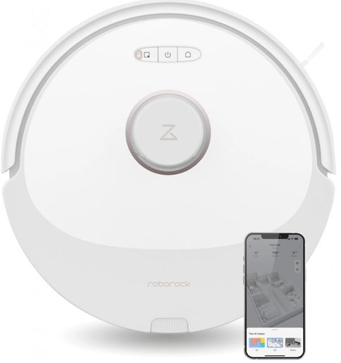 ROBOROCK Q8 MAX WHITE - ROBOTICKÝ VYSAVAČ