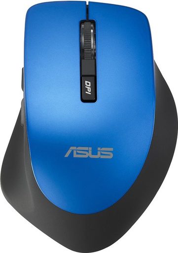 ASUS WT425 MYŠ - MODRÁ