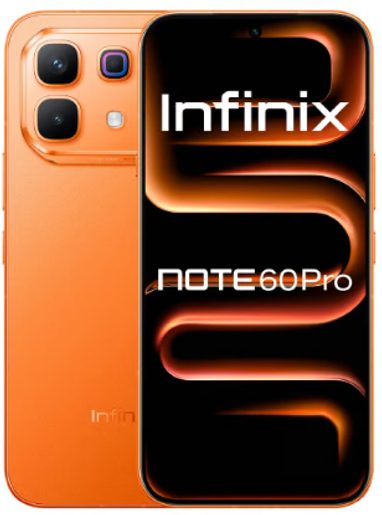 INFINIX NOTE 60 PRO 12GB/256GB SOLAR ORANGE