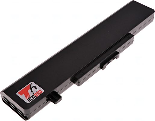 BATERIE T6 POWER LENOVO IDEAPAD Z580, G580, G500, G510, G700, 6CELL, 5200MAH