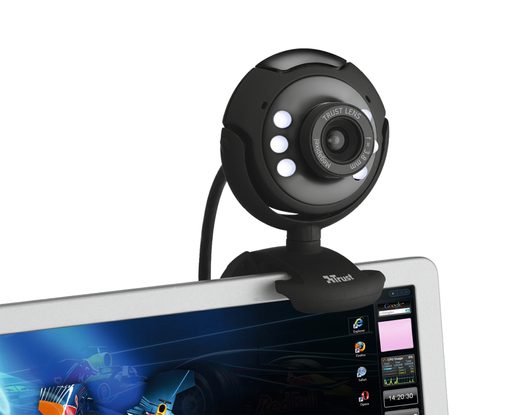 WEBKAMERA TRUST SPOTLIGHT WEBCAM PRO