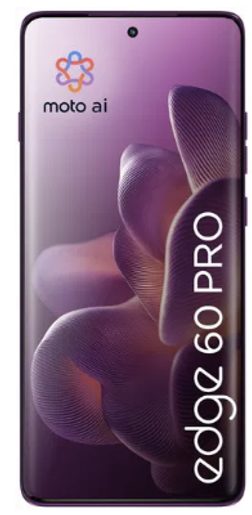 MOTOROLA EDGE 60 PRO 12GB/512GB PANTONE SPARKLING GRAPE