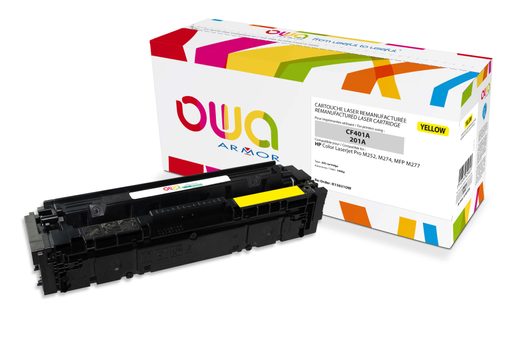 OWA ARMOR TONER PRO HP CF402A, ŽLUTÁ/YELLOW