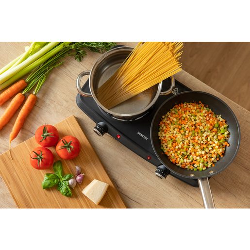 SCP 2254BK-EUE4 VAŘIČ DVOUPLOT. SENCOR