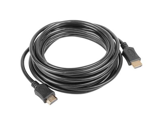 GEMBIRD KABEL HDMI-HDMI M/M 4,5M, 1.4, M/M CCS ETH. ČERNÝ